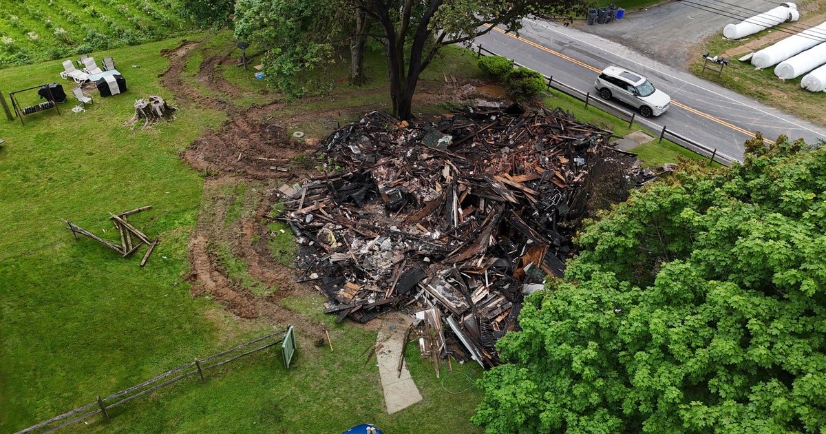 Couple seriously injured after house explodes in Chester County