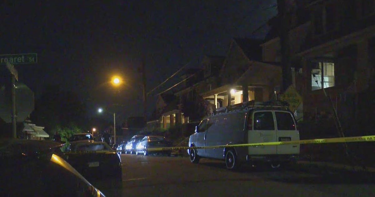 Police investigating shooting in Mt. Oliver - CBS Pittsburgh