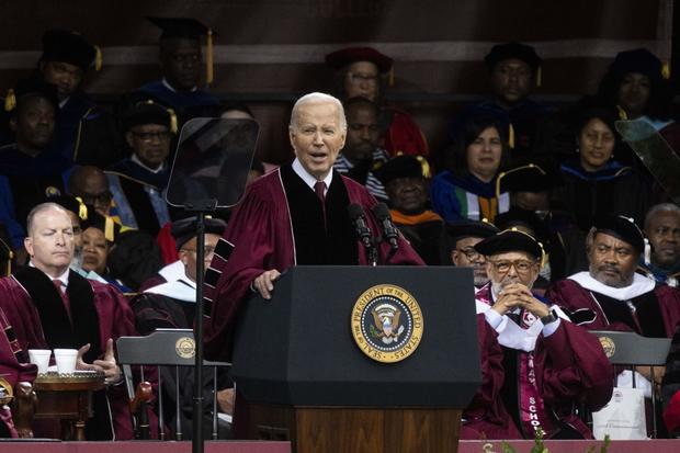 President Biden Delivers Commencement Address At Morehouse College 