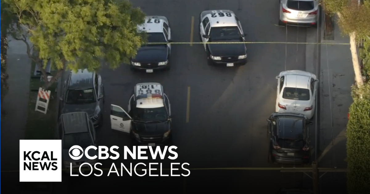 Suspect shot and wounded by police in South LA - CBS Los Angeles