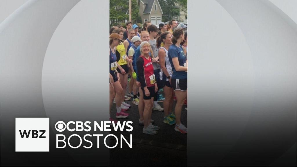 80-year-old woman breaks 5K running record for her age in Needham race