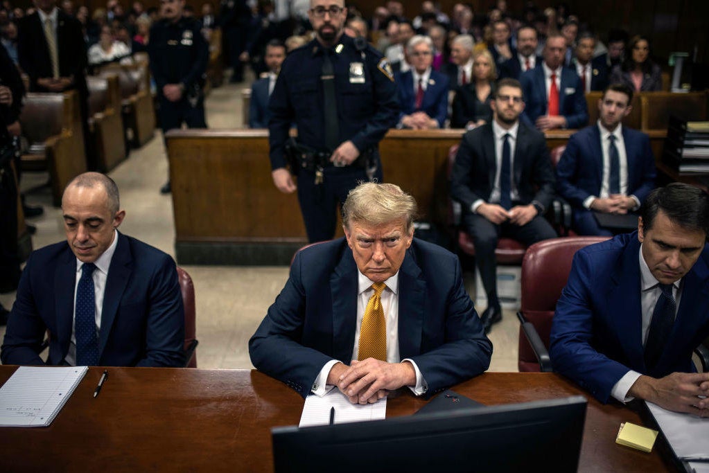 Trump defense rests its case at "hush money" trial, teeing up closing ...