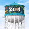 Detroit Zoo turning off water tower lights to help migrating birds 