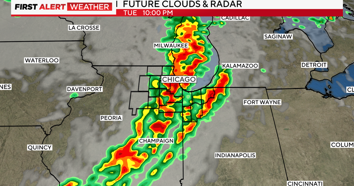 After Monday storms, another severe weather threat Tuesday for Chicago ...