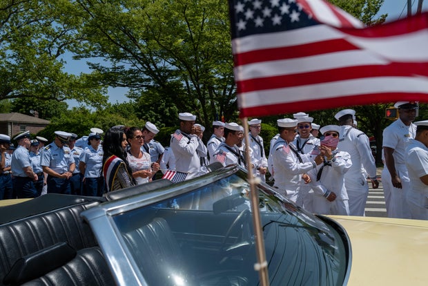 Memorial Day Parade Held In Staten Island, NY