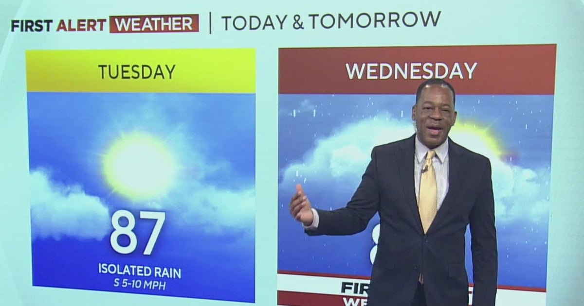 KDKA-TV Morning Forecast (5/21) - CBS Pittsburgh
