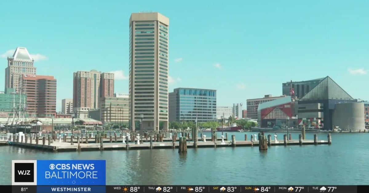 Would you swim in the Inner Harbor? An event will make it happen - CBS Baltimore