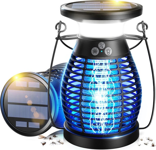 Sayneep Solar Bug Zapper Outdoor