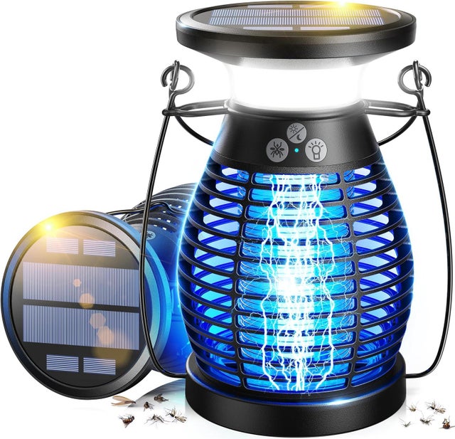 Sayneep Solar Bug Zapper Outdoor 