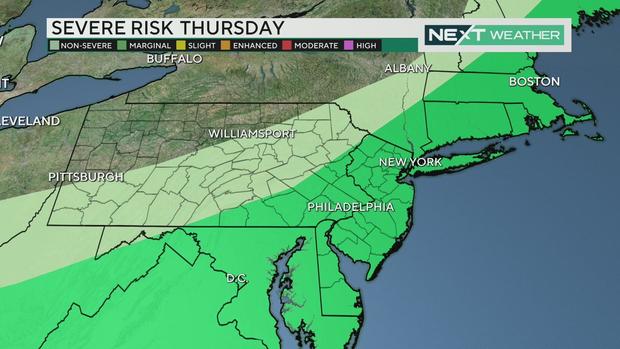 Severe weather threat for Thursday, May 23, 2024 