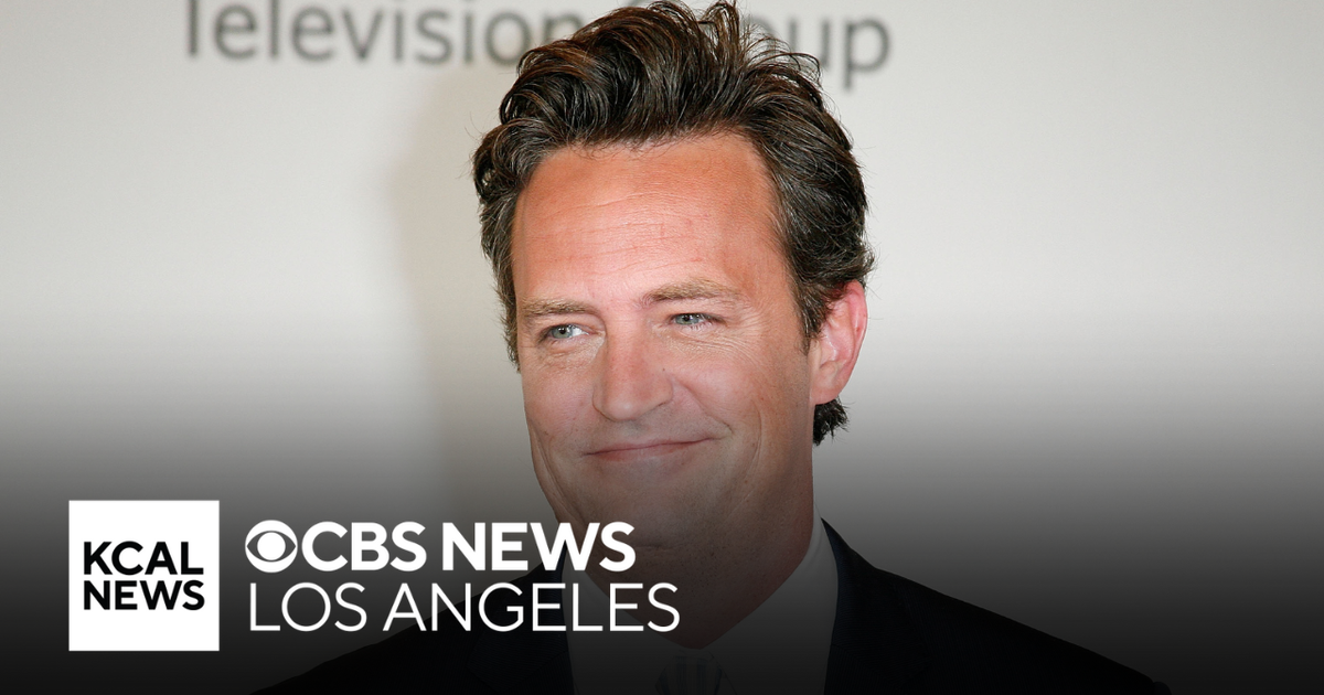 LAPD and federal agents team up to find out who gave Matthew Perry ketamine CBS News LAPD and federal agents team up to find out who gave Matthew Perry ketamine CBS News