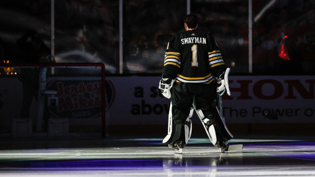 Jeremy Swayman not listed on Bruins' training camp roster