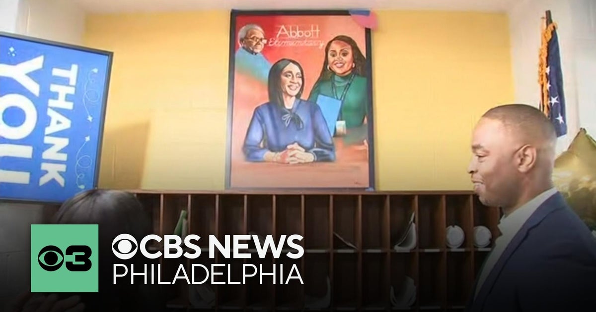  abbott elementary namesake honored with mural at andrew hamilton