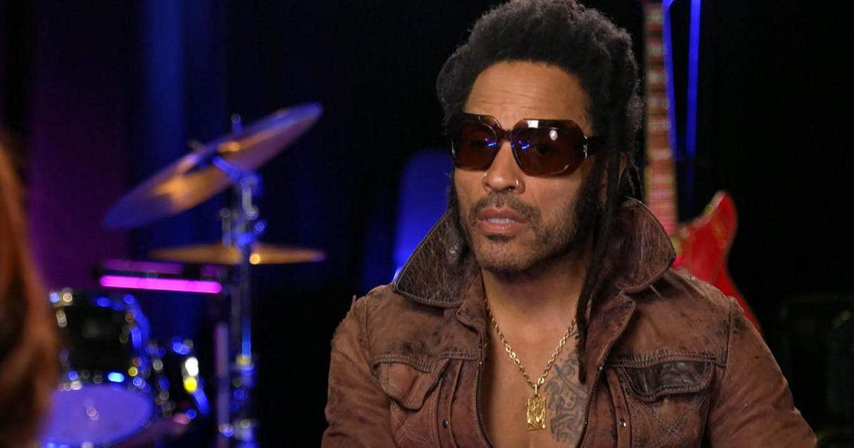 Lenny Kravitz on dwelling authentically amid insecurities