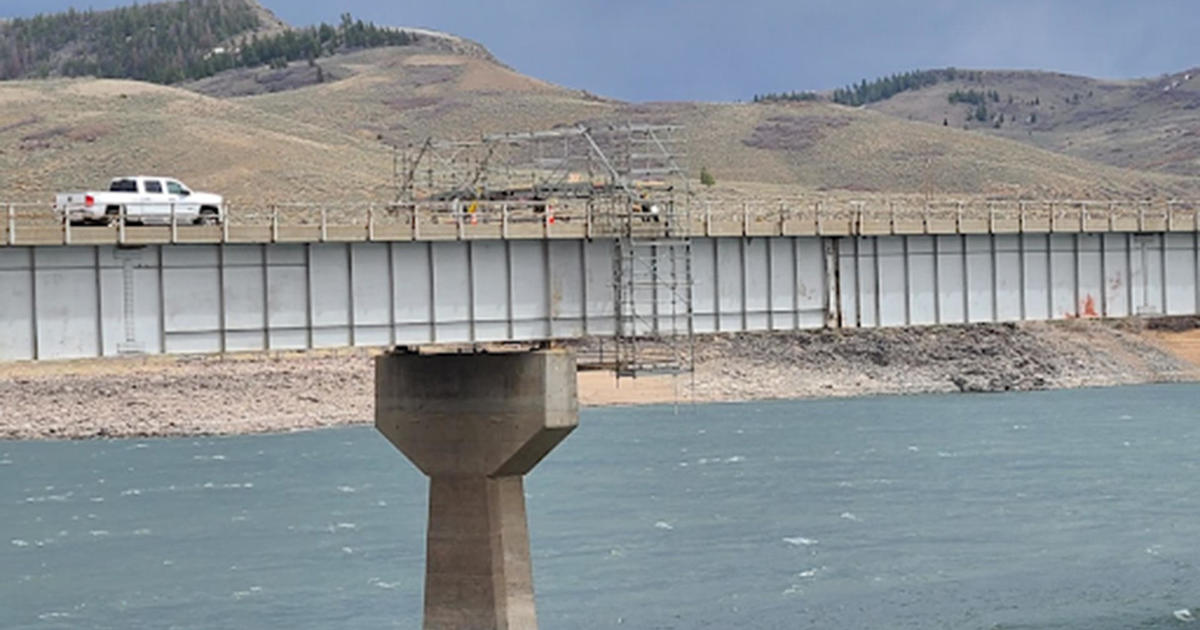 First phase of reopening for Blue Mesa bridge in Colorado expected to start on July 4 or earlier