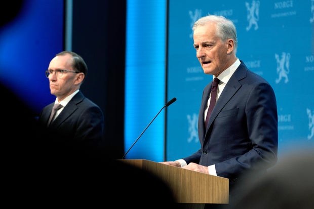 NORWAY-PALESTINE-POLITICS-INDEPENDENT