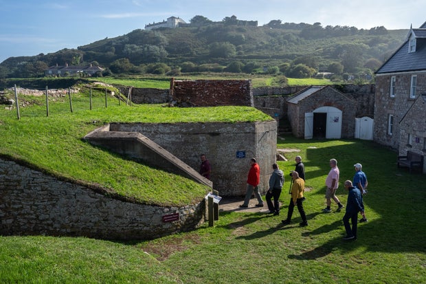 Investigation into deaths in concentration camps in Alderney, a UK island occupied by Nazis in the Second World War