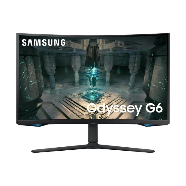 SAMSUNG 27" Odyssey G65B QHD 240Hz 1ms(GTG) 1000R Curved Gaming Monitor 