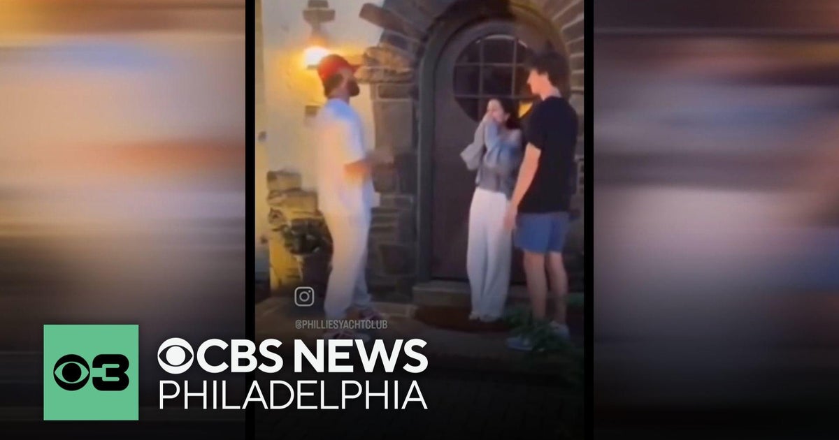 Bryce Harper helps South Jersey teen with surprise "promposal" - CBS Philadelphia