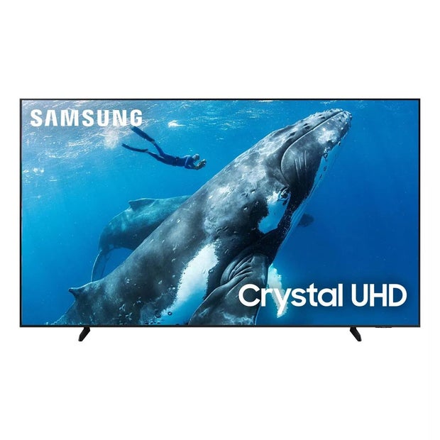 Samsung 98" class DU9000 HDR Crystal UHD 4K Smart TV