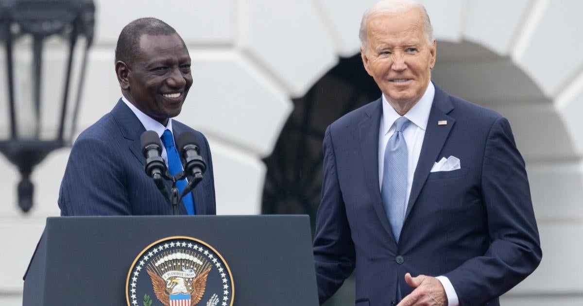 Biden Honors Kenyan President Ruto With State Visit – Breaking Now ...