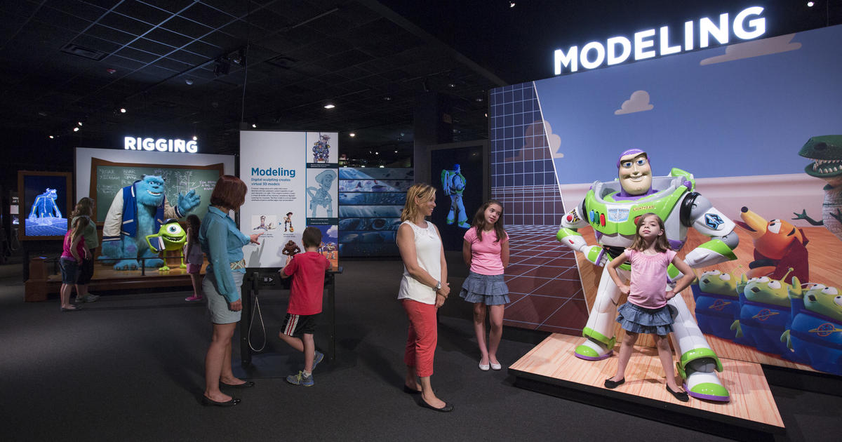 Pixar characters come to life in exciting new exhibit at the Carnegie Science Center