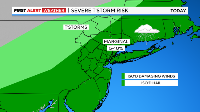 Thunderstorms in New York City: Weather Alert for the Holiday Weekend