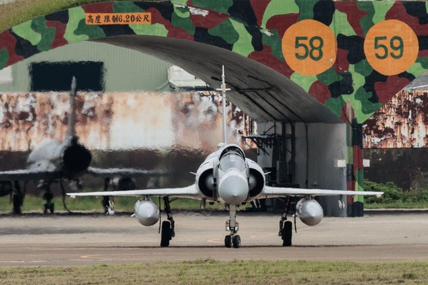 TAIWAN-CHINA-MILITARY-DRILLS