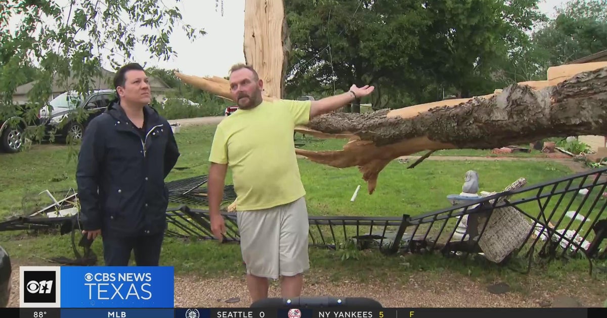 EF-2 tornado damages Temple - CBS Texas
