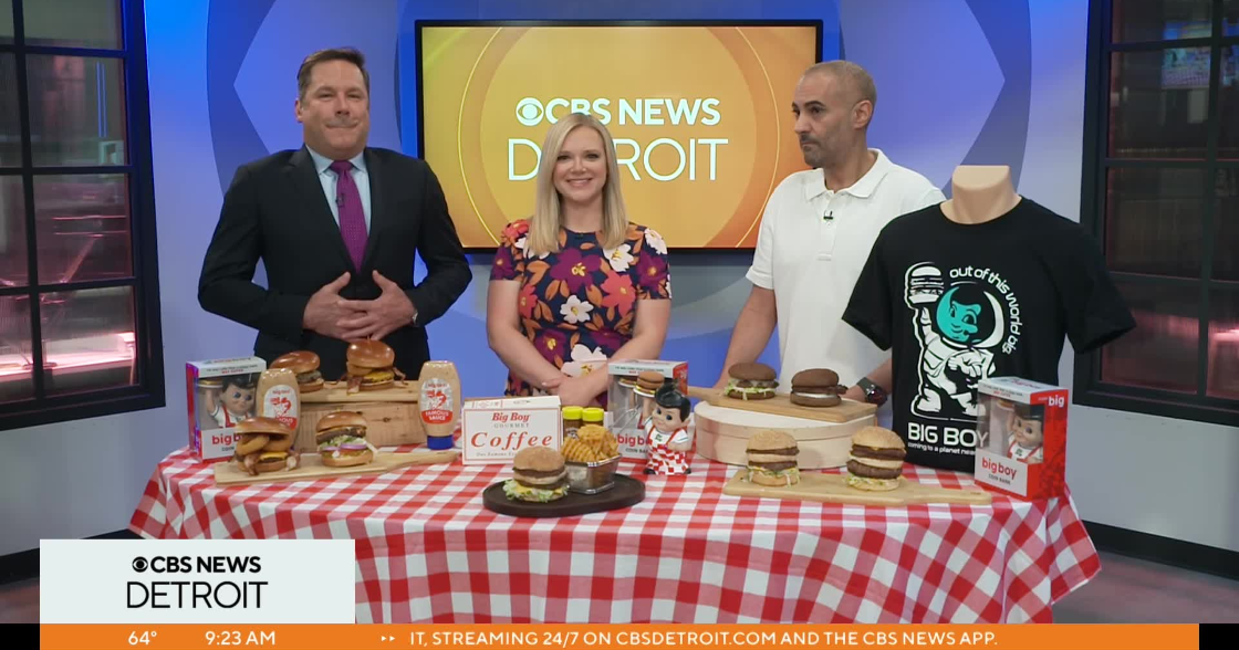 Week of deals at Big Boy locations starting June 10 CBS Detroit