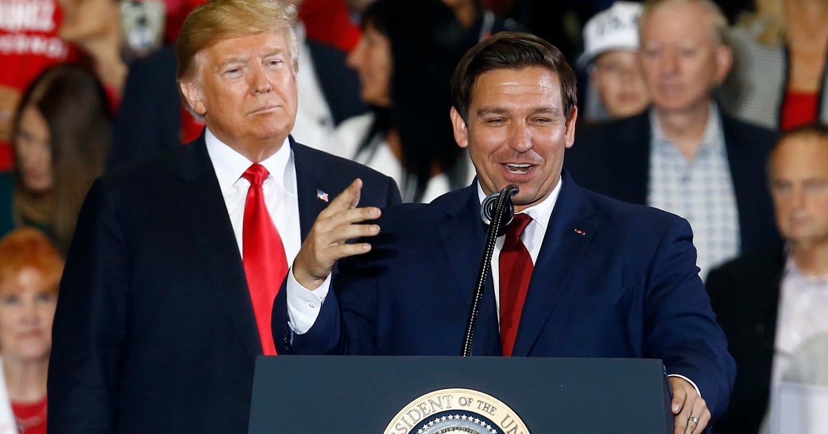 DeSantis becoming Secretary of Defense would be DeSantis becoming Secretary of Defense would be