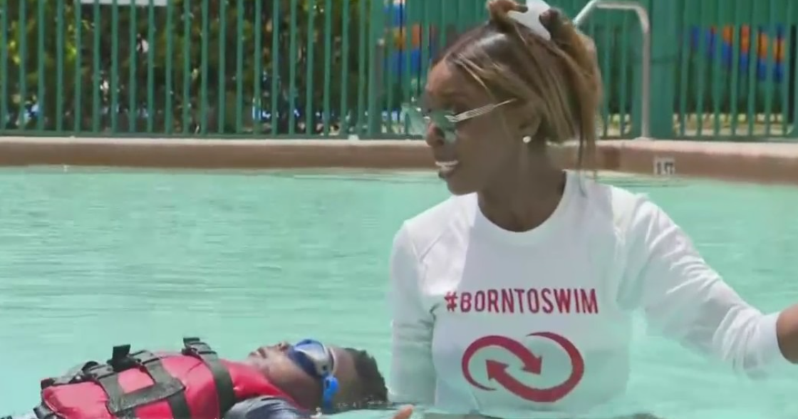 Free swim lessons for children offered in Miami-Dade area Free swim lessons for children offered in Miami-Dade area