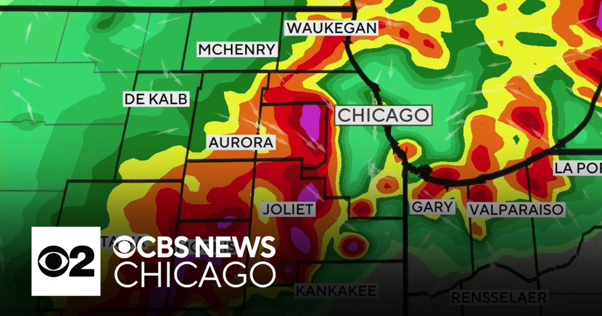 Severe storms Friday afternoon - CBS Chicago