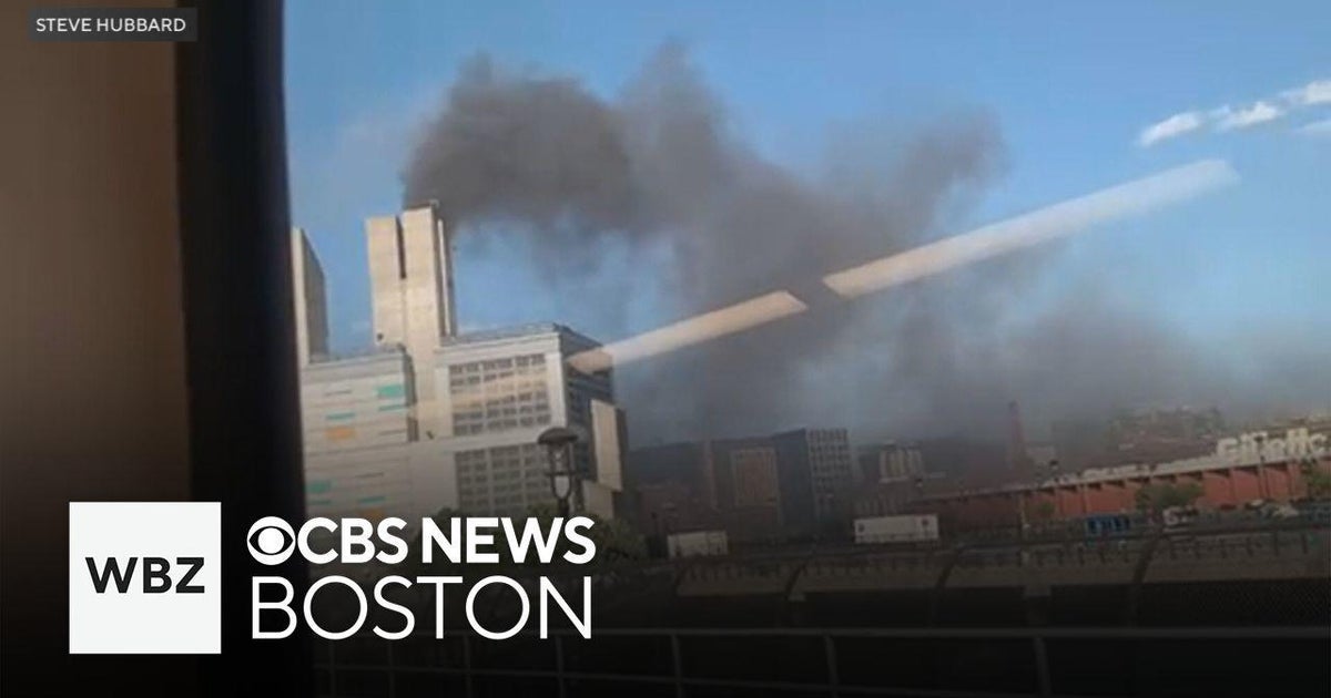 MassDOT reports multiple car fires inside Ted Williams Tunnel in Boston - CBS Boston