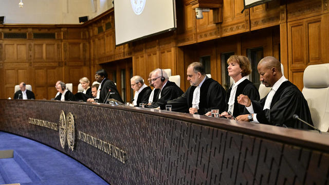 NETHERLANDS-SAFRICA-ISRAEL-PALESTINIAN-CONFLICT-ICJ 