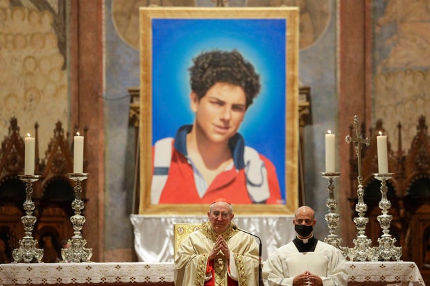 Beatificación de los adolescentes italianos