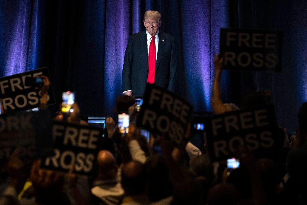 Trump, RFK Jr. face hostile reception at Libertarian convention amid ...