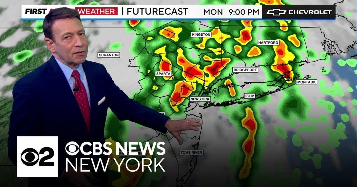 First Alert Weather: Flash flood risk to end long weekend - 5/26/24 ...