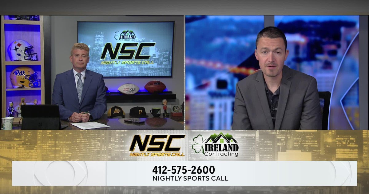 Ireland Contracting Nightly Sports Call: May 25, 2024 - CBS Pittsburgh