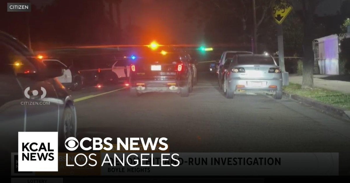 Police seek suspect in deadly Boyle Heights hit-and-run pedestrian ...