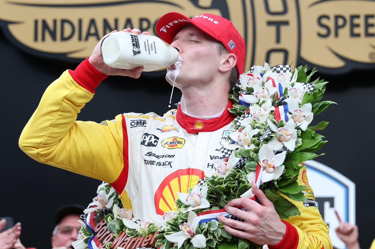 Josef Newgarden wins second straight Indianapolis 500 - CBS News