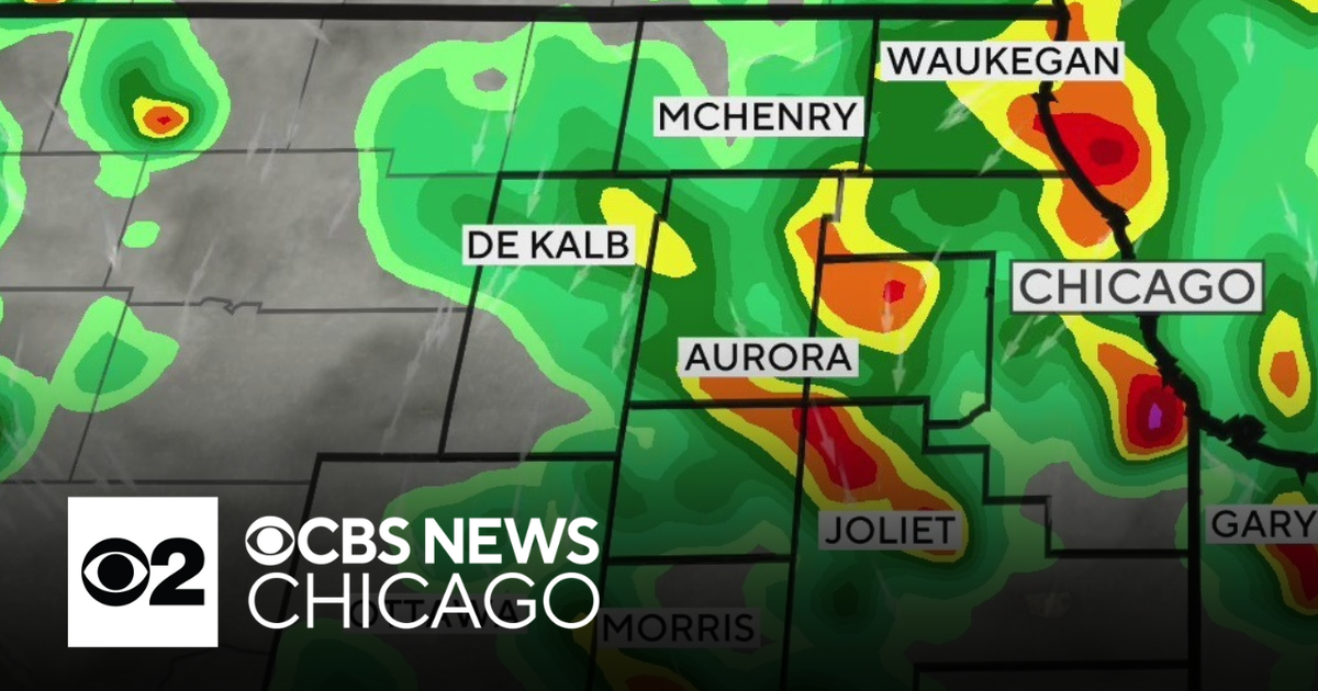 Severe storms ahead for Memorial Day - CBS Chicago