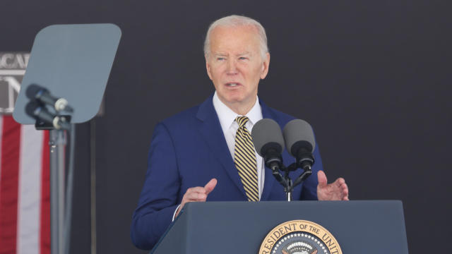 President Biden Speaks At West Point Commencement 