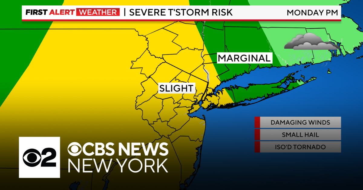 First Alert Weather: Tracking severe thunderstorms for Memorial Day ...
