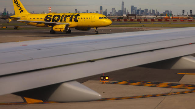 US-AVIATION-TRANSPORT-SPIRIT AIRLINES-A320-AIRBUS 