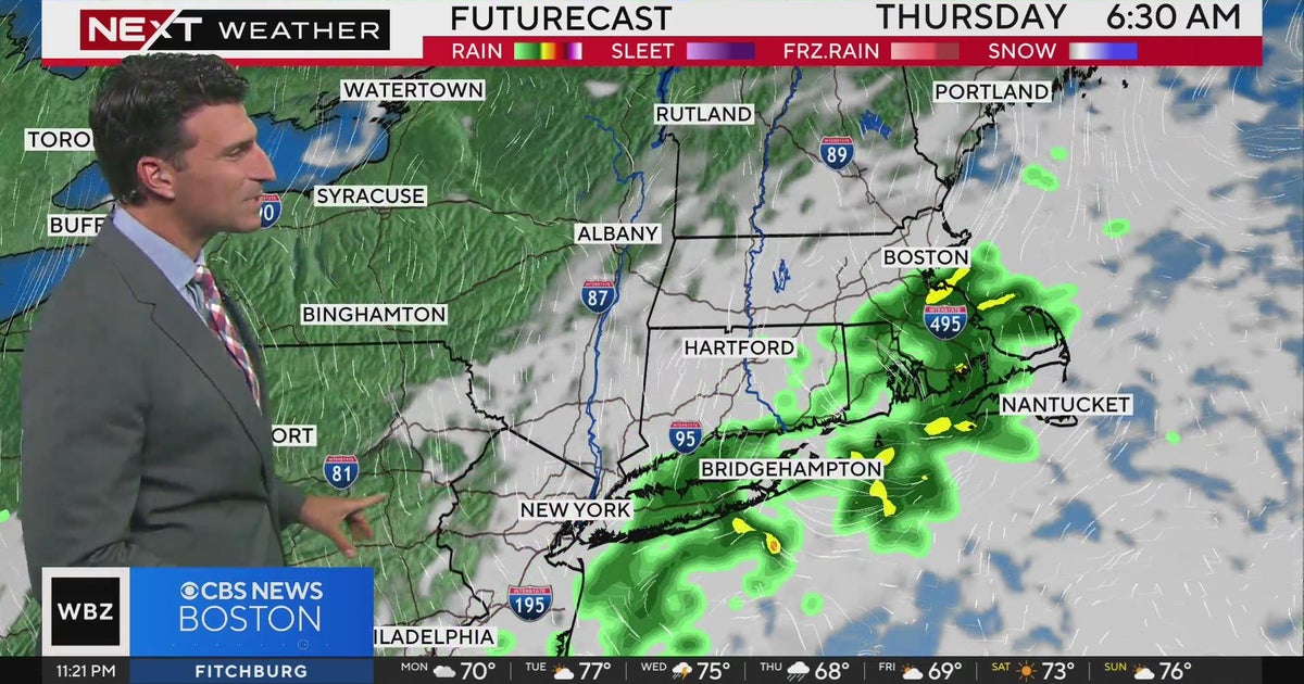 Next Weather: WBZ Forecast For May 27 - CBS Boston