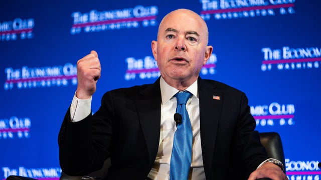 Homeland Security Secretary Alejandro Mayorkas Interview