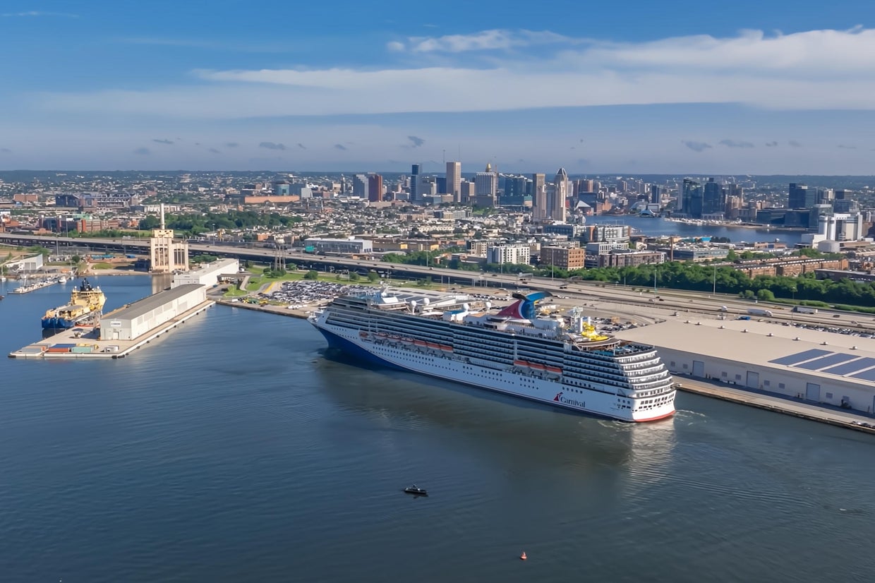 Carnival, Royal Caribbean cruise ships embark from Baltimore in latest ...