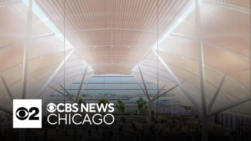 Renderings for new O'Hare design reveal "orchard" inspiration
