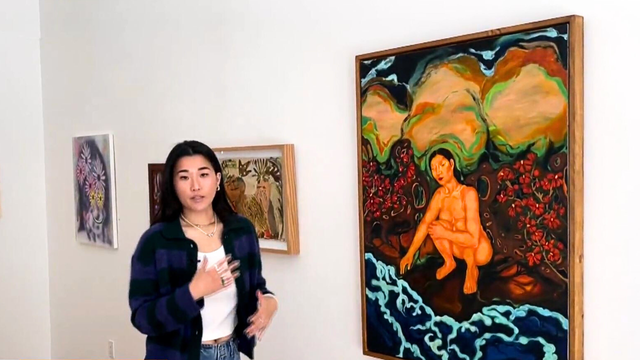 SF gallery owner Cecilia Cha 